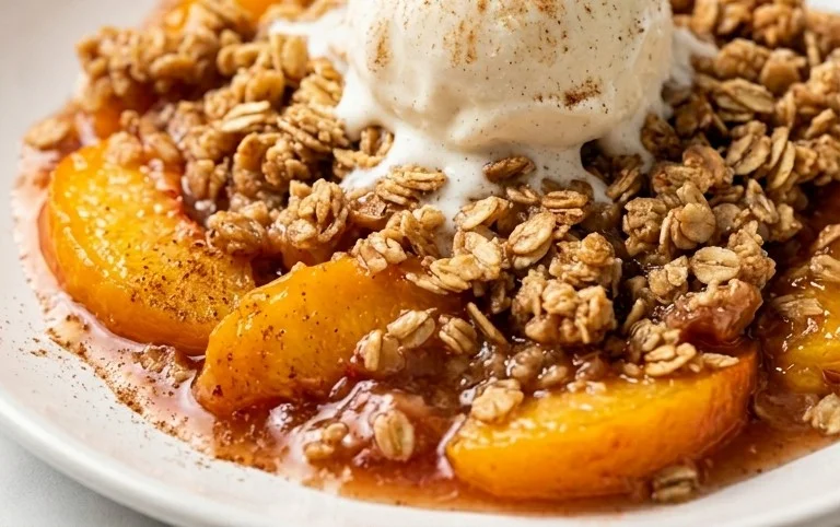 Peach Crisp