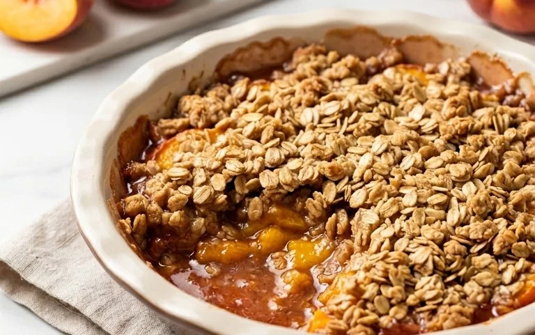 Peach Crisp