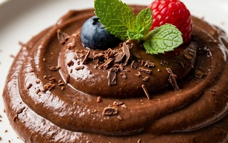 Chocolate Protein Pudding Recipe