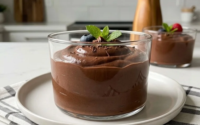 Chocolate Protein Pudding Recipe