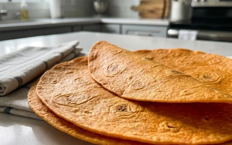 Sweet Potato Tortillas (Gluten-Free Vegan Wraps)