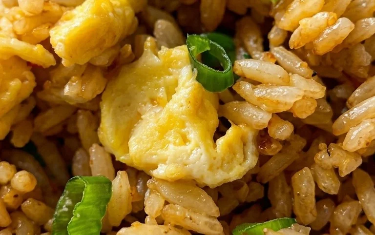 Easy Egg Fried Rice