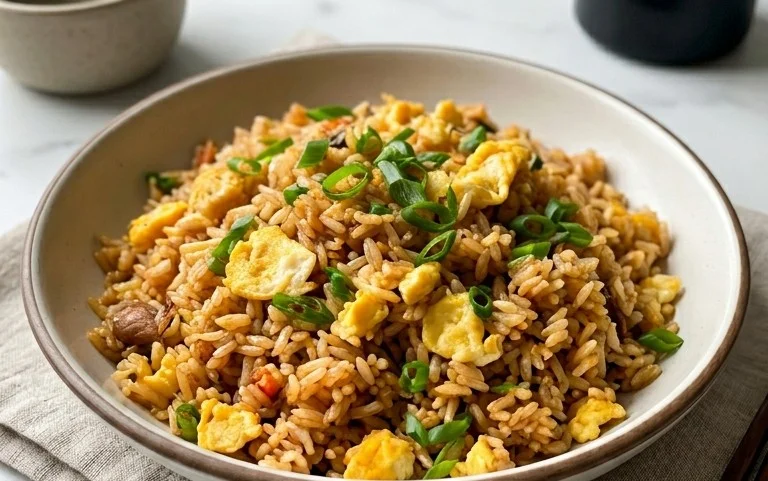 Easy Egg Fried Rice