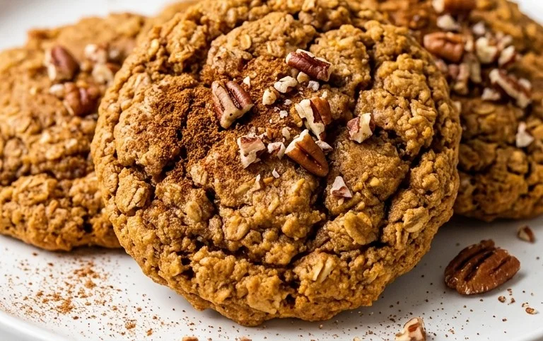 Sweet Potato Oatmeal Cookies