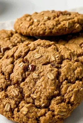 Sweet Potato Oatmeal Cookies