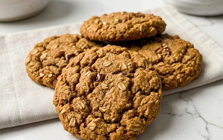 Sweet Potato Oatmeal Cookies