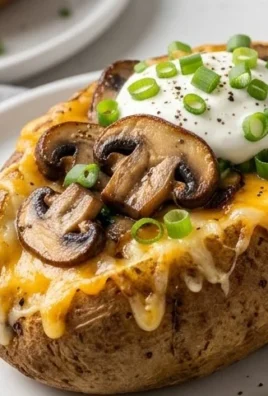 The Ultimate Stuffed Baked Potatoes with Mushrooms